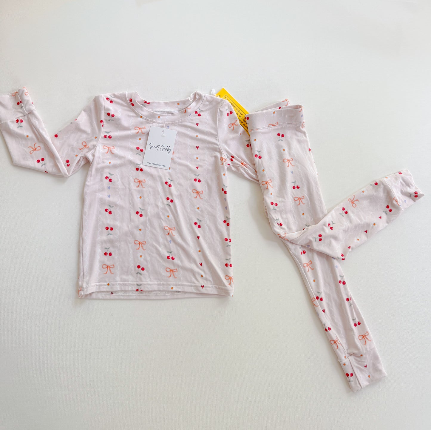 Cherry Bow zippie
