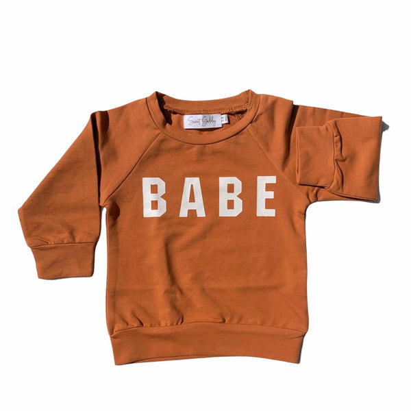 Babe Sweatshirt - Sweet Gabby