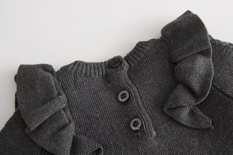 Angel Dress in Grey - Sweet Gabby