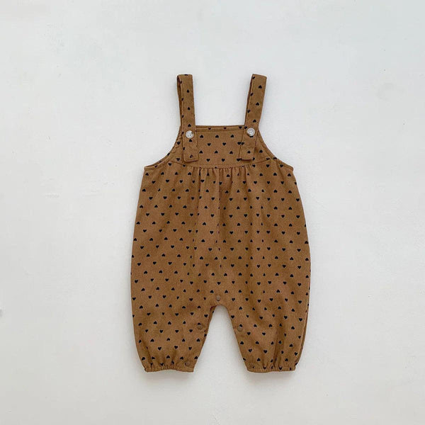 Bramble Overall in Brown - Sweet Gabby