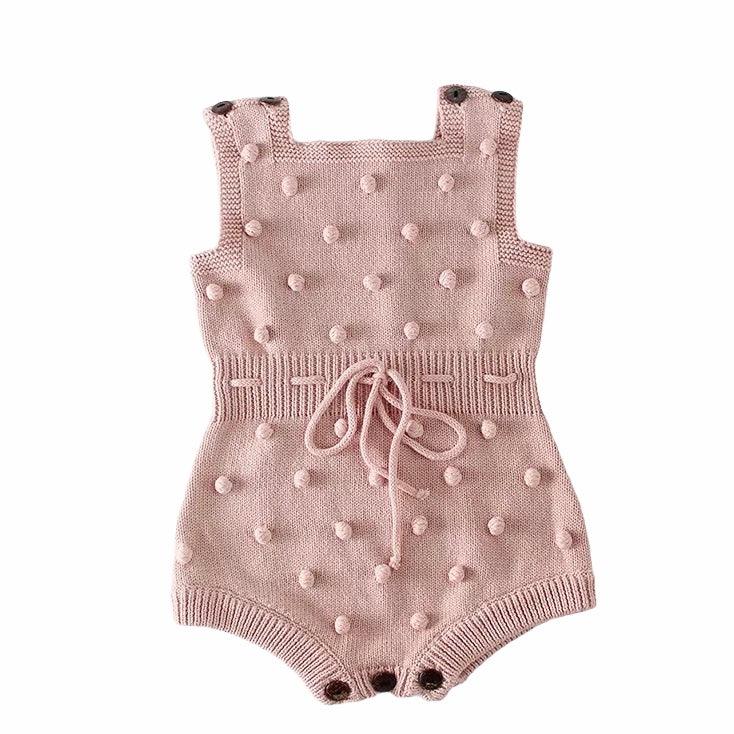 Pom Pom Romper - Sweet Gabby