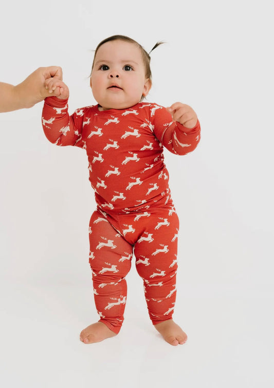 Reindeer Bamboo set