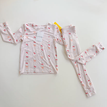 Cherry Bow Pajama set