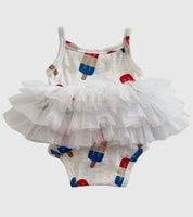 Popsicle / Organic Tutu Bodysuit