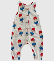 Popsicle / Organic Bay Jumpsuit