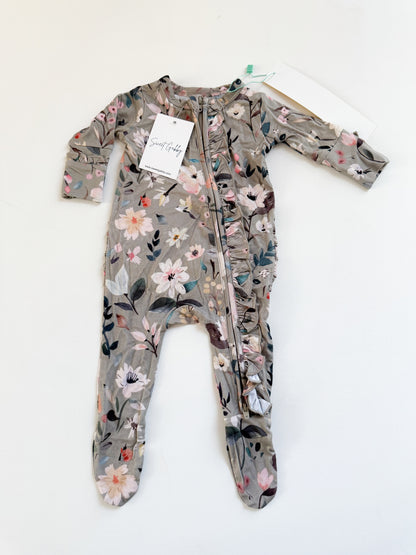 Wildflower Garden Ruffle Zippie