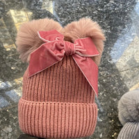 Pom Pom Beanie - pink