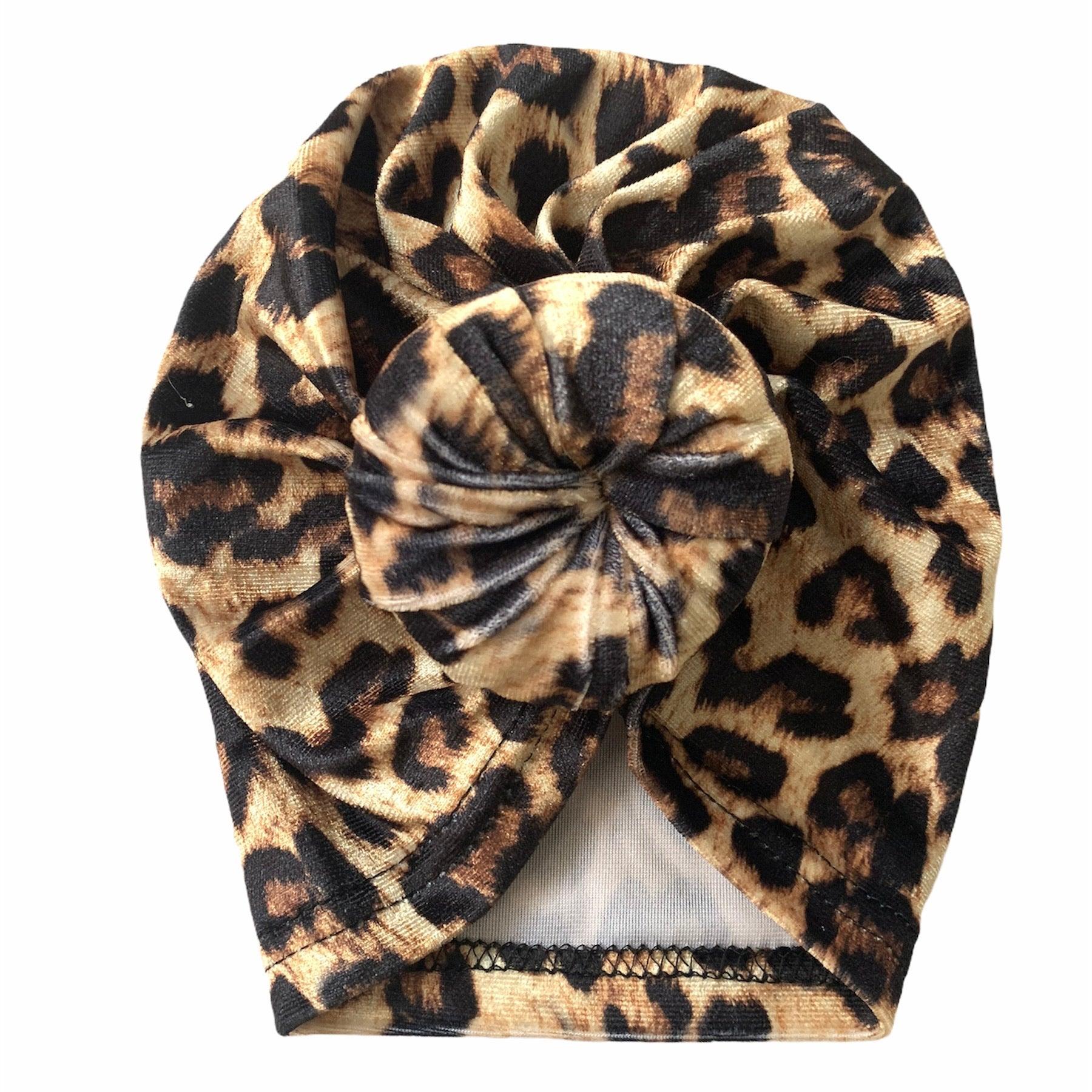 Cheetah turban - Sweet Gabby