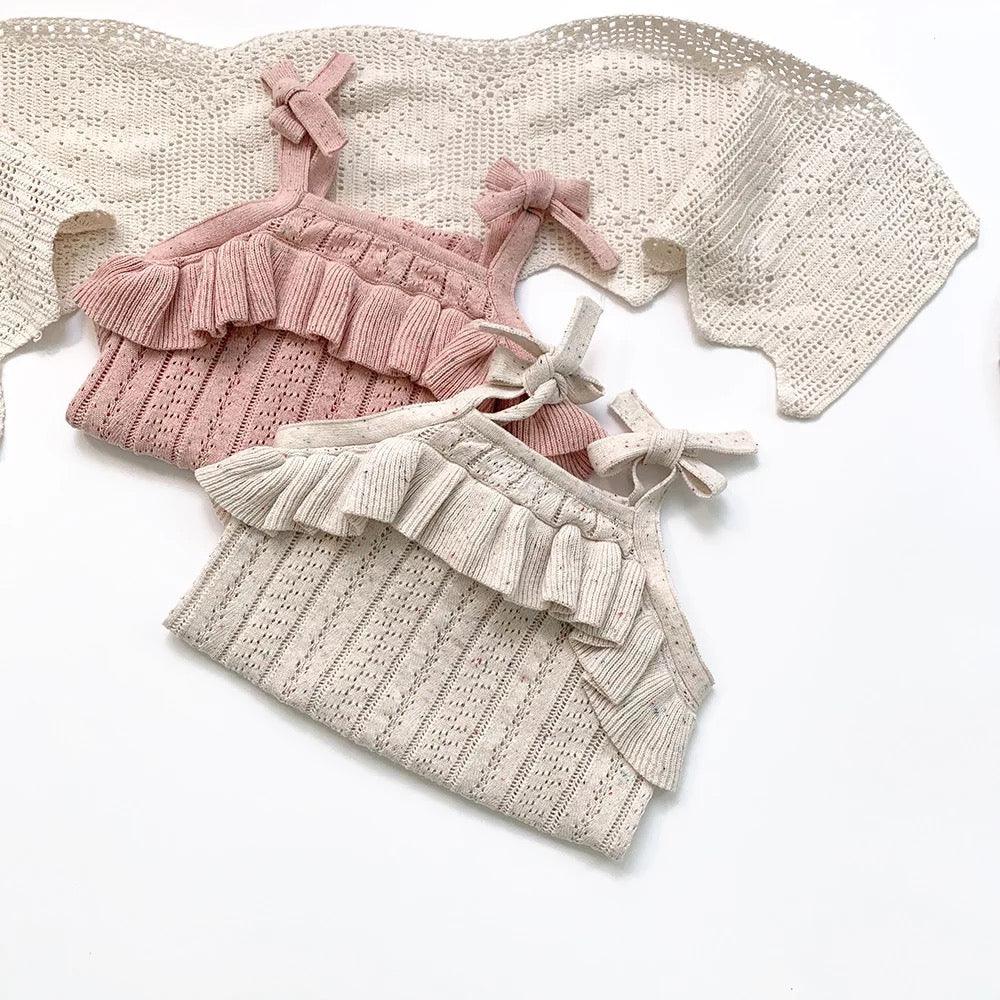 Sammy Romper- Beige - Sweet Gabby
