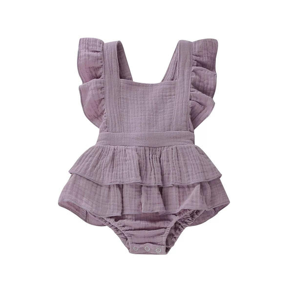 Faith Romper-Purple - Sweet Gabby