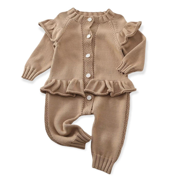 Harper Knit Jumpsuit - Sweet Gabby