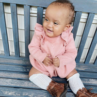 Angel Romper - Pink - Sweet Gabby