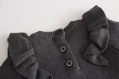 Angel Dress in Grey - Sweet Gabby