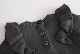 Angel Dress in Grey - Sweet Gabby