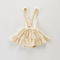Floral Suspenders - Sweet Gabby