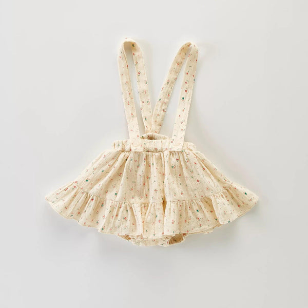 Floral Suspenders - Sweet Gabby