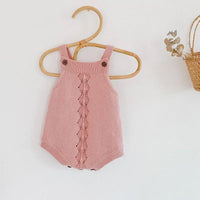 Leila Knit Romper - Sweet Gabby