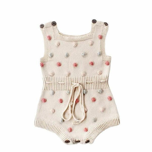 Pom Pom Romper - Sweet Gabby