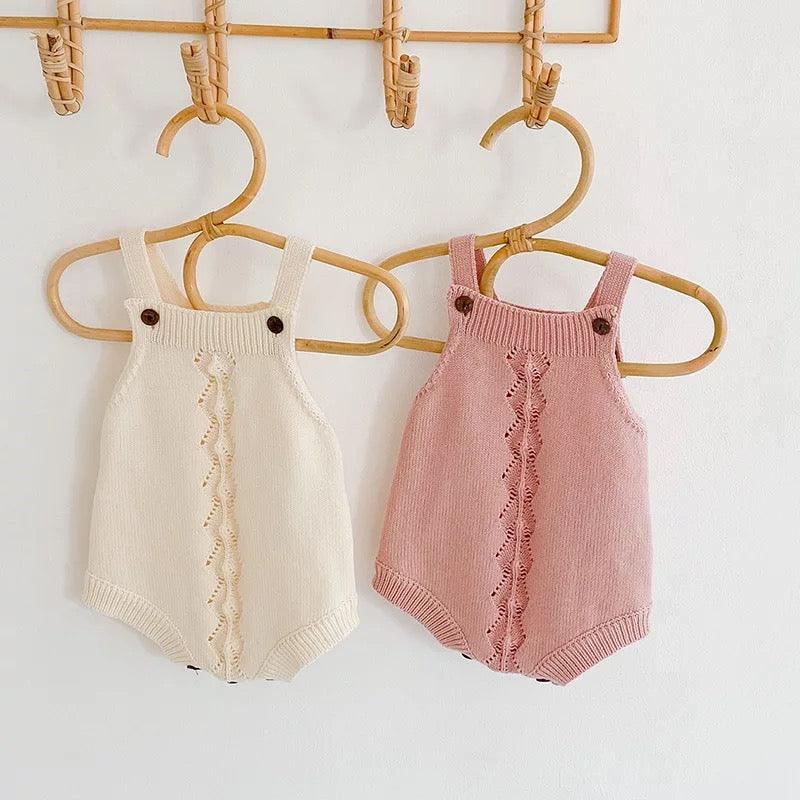 Leila Knit Romper - Sweet Gabby
