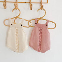 Leila Knit Romper - Sweet Gabby