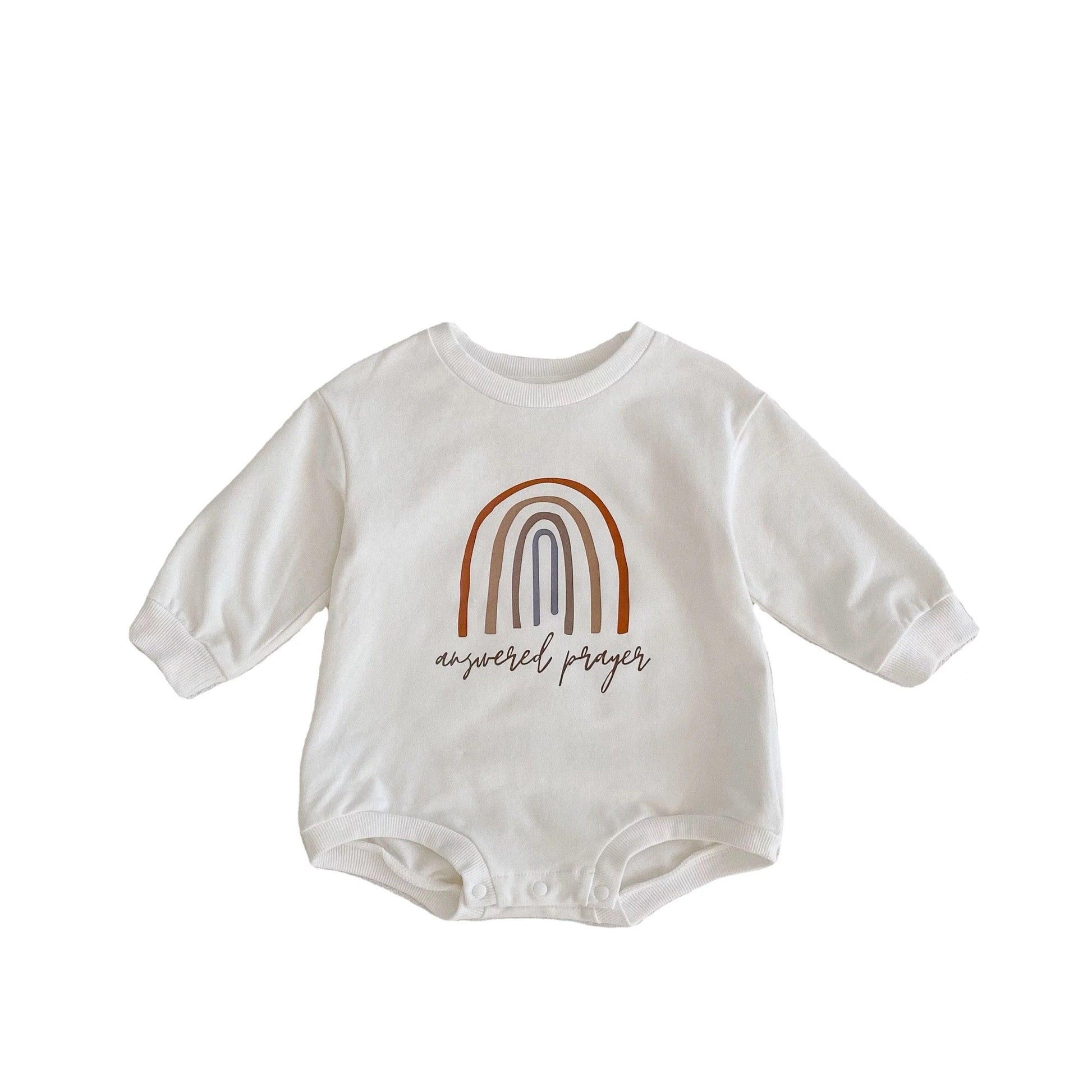 Answered Prayer Romper - Sweet Gabby