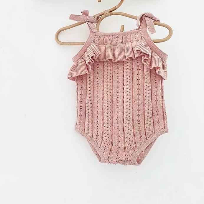 Sammy Romper -Pink - Sweet Gabby