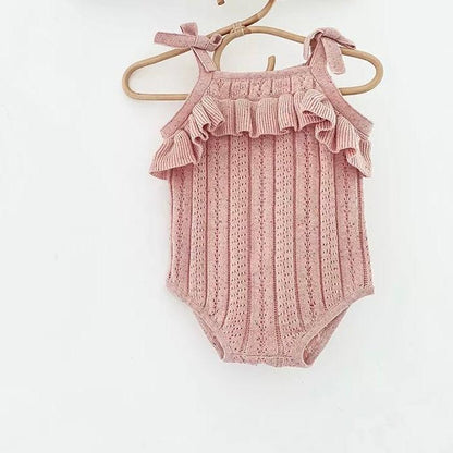Sammy Romper -Pink - Sweet Gabby