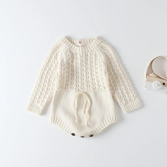 Hayden Knit Romper - Sweet Gabby