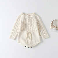 Hayden Knit Romper - Sweet Gabby