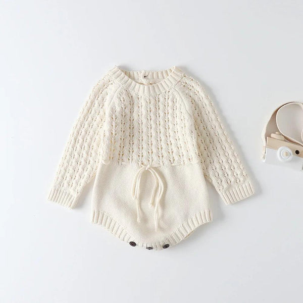 Hayden Knit Romper - Sweet Gabby