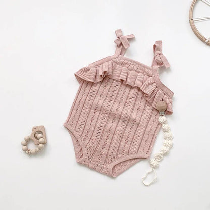 Sammy Romper -Pink - Sweet Gabby