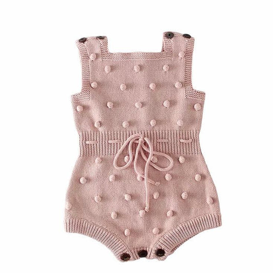 Pom Pom Romper - Sweet Gabby