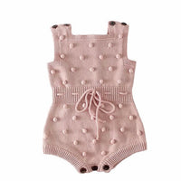 Pom Pom Romper - Sweet Gabby