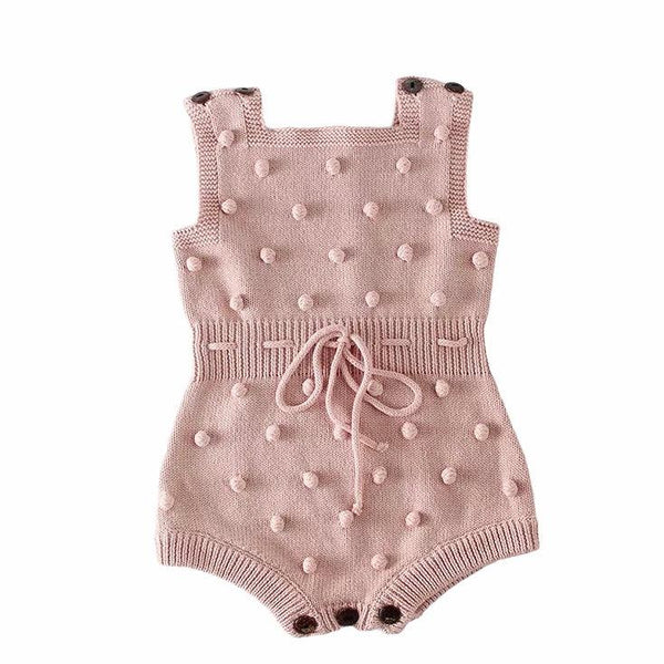 Pom Pom Romper - Sweet Gabby