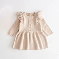 Angel Dress - Beige - Sweet Gabby