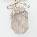 Sammy Romper- Beige - Sweet Gabby