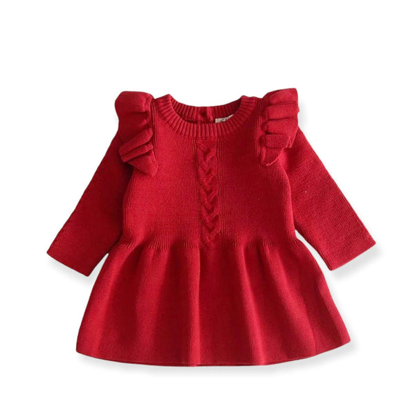 Angel Dress - Red - Sweet Gabby