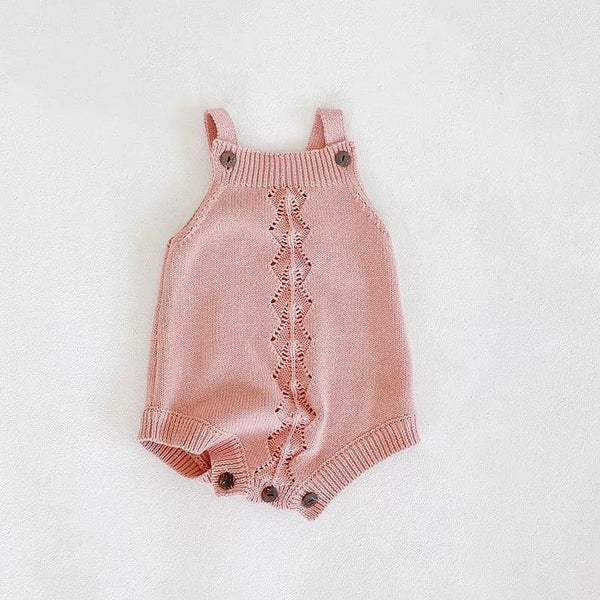 Leila Knit Romper - Sweet Gabby