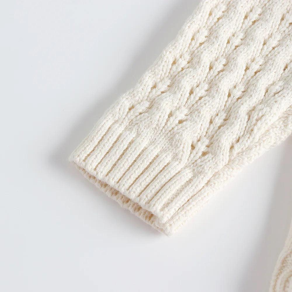 Hayden Knit Romper - Sweet Gabby