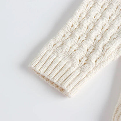 Hayden Knit Romper - Sweet Gabby