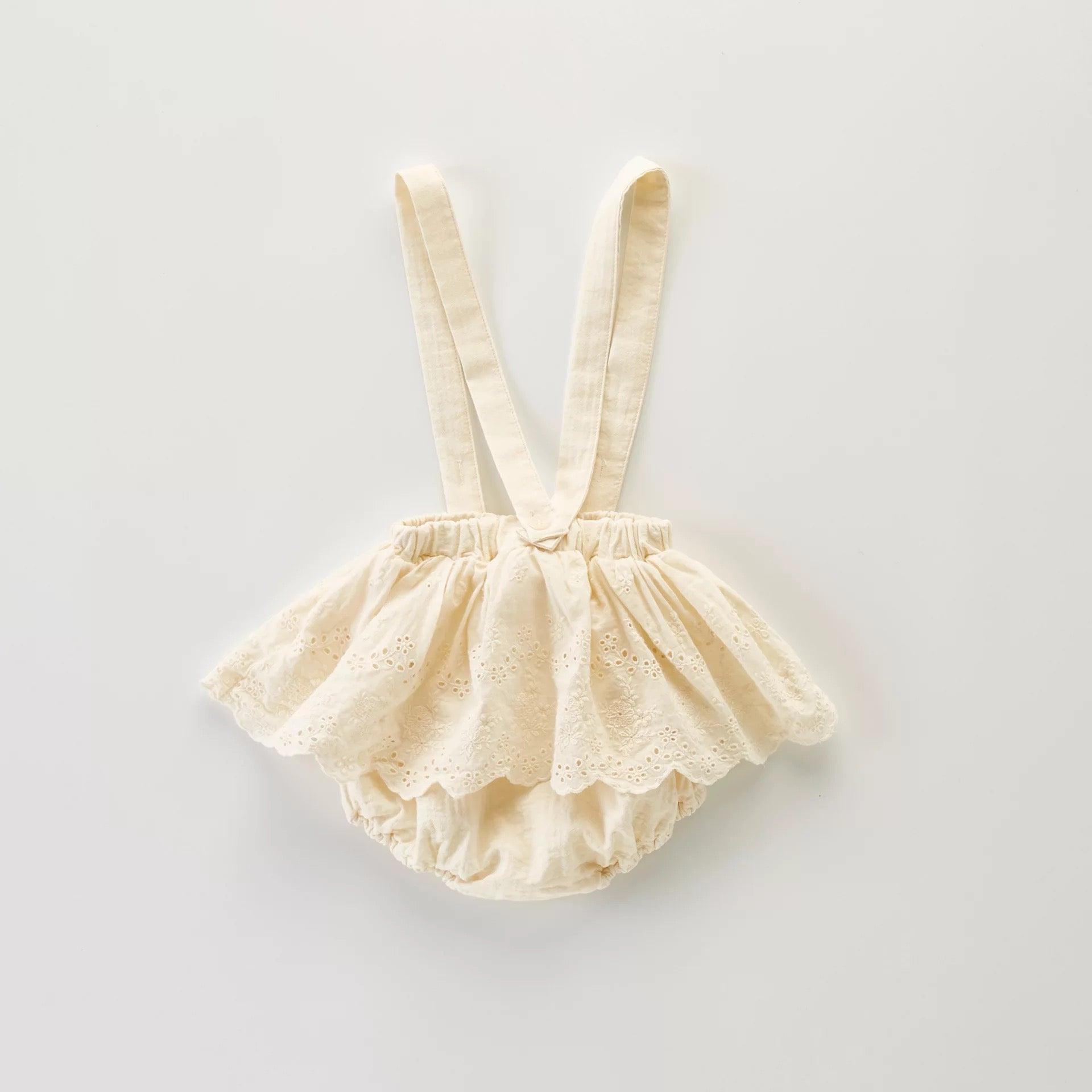 Beige Suspender - Sweet Gabby