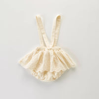 Beige Suspender - Sweet Gabby