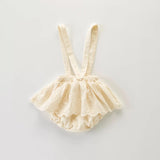 Beige Suspender - Sweet Gabby