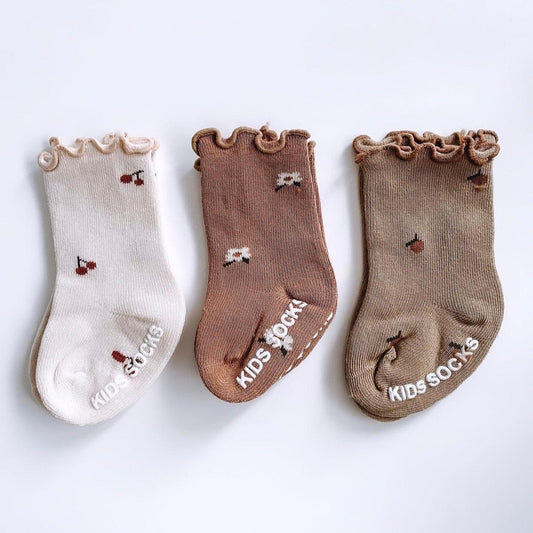 Rosey Socks Set - Sweet Gabby