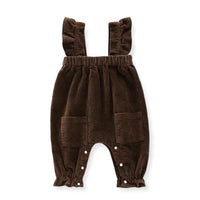 Hazel Corduroy Overalls - Sweet Gabby