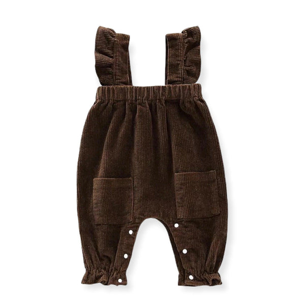 Hazel Corduroy Overalls - Sweet Gabby