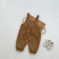 Bramble Overall in Brown - Sweet Gabby