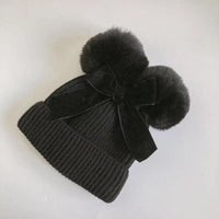 Pom Pom Beanie - Sweet Gabby
