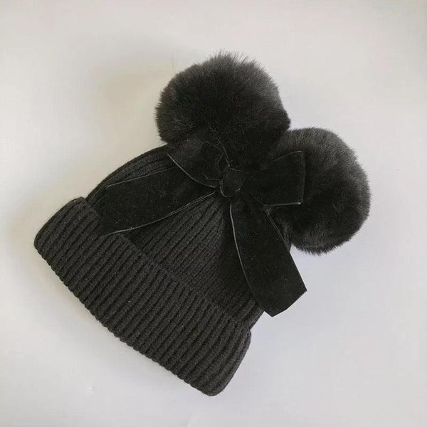 Pom Pom Beanie - Sweet Gabby