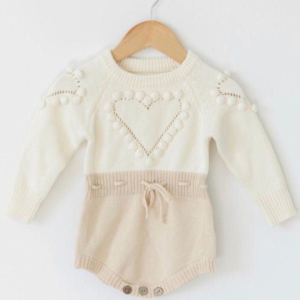 Briella knit Romper - Sweet Gabby